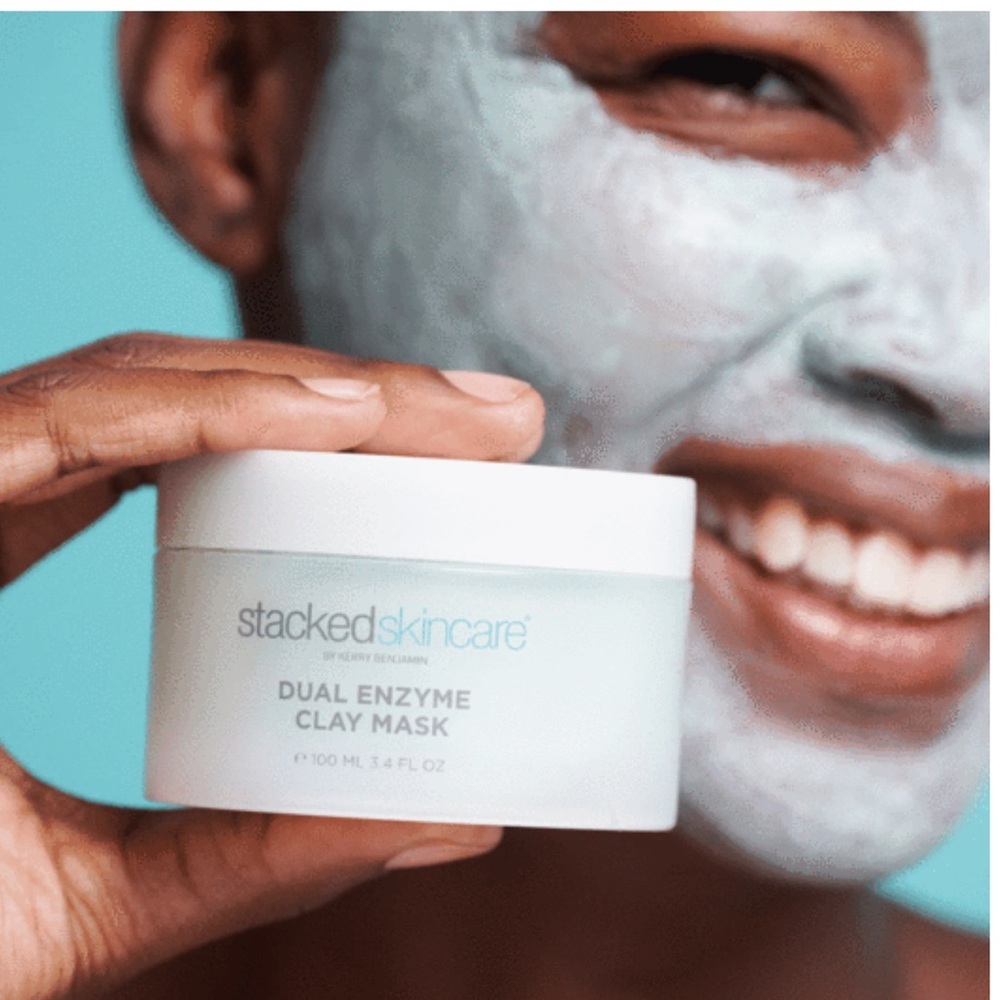 STACKED SKINCRE Dual Enzyme Clay Mask